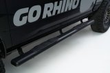 Go Rhino 2021+ Ford Bronco (Excludes Sport Models) 5in 1000 Series Complete Kit w/Sidestep + Brkts (1x gor10573T, 1x gor6841295) thumbnail 4