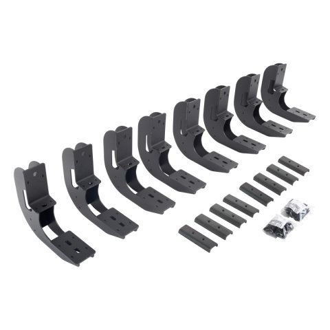 Go Rhino 19-21 Chevrolet Silverado 1500 Vertex V3 - Sidestep + Brkts (1x gor6940486, 1x gorV300087T)