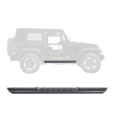 Go Rhino 07-18 Jeep Wrangler JK Vertex V3 - Sidestep + Brkts (1x gor6949266, 1x gorV300052T) thumbnail 9