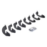 Go Rhino 07-21 Toyota Tundra DC 4DR RB10 Slim Running Boards Kit (Incl. Brackets) - Tex. Blk (1x gor6944156, 1x gor630080SPC) thumbnail 3
