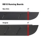 Go Rhino 07-21 Toyota Tundra DC 4DR RB10 Slim Running Boards Kit (Incl. Brackets) - Tex. Blk (1x gor6944156, 1x gor630080SPC) thumbnail 7