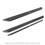 Go Rhino 2021+ Ford Bronco Dominator Extreme Side Steps w/Brackets - Textured Black (1x gorD64129TK, 1x gorDSS60057T) thumbnail 3