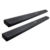 Go Rhino 2022 Toyota Tundra Crew Max 4dr HD Sidesteps Complete Kit w/SideSteps + Brkts - Tex. Blk (1x gor660387T, 1x gor6844355) thumbnail 1