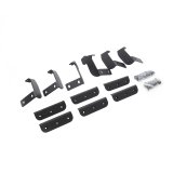 Go Rhino 2022 Toyota Tundra DC 4dr Dominator Extreme D6 SideSteps Kit w/SideStep + Brkts - Tex. Blk (1x gorD60080T, 1x gorD64436TK) thumbnail 7