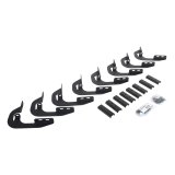 Go Rhino 2022 Toyota Tundra DC 4dr RB20 Slim Kit w/RB20 Slim Running Board + Brkts - Tex. Blk (1x gor69400080SPC, 1x gor6944356) thumbnail 2