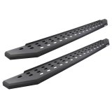 Go Rhino 2022 Toyota Tundra DC 4dr Kit w/RB20 Running Board + Brkts + 4 RB20 Drop Steps - Tex. Blk (Bundled Kit) thumbnail 3