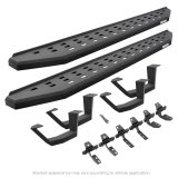 Go Rhino 2022 Toyota Tundra CrwMx Kit w/RB20 Running Board + Brkts + 4 RB20 Drop Steps - Bedlnr Coat (Bundled Kit) thumbnail 1