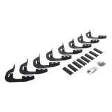 Go Rhino 2022 Toyota Tundra DC 4dr Kit w/RB10 Running Board + Brkts + 4 RB10 Drop Steps - Tex. Blk (1x gor630080PC, 2x gor69420000T, 1x gor6944356) thumbnail 6
