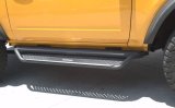 Go Rhino 2021+ Ford Bronco Dominator Extreme D1 Side Steps w/Brackets - Textured Black (1x gorD64129TK, 1x gorD10057T) thumbnail 5