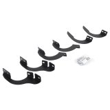 Go Rhino RB10 Kit (Running Boards + Brackets) 14-22 Toyota 4Runner (Excl. Ltd/TRD Sport/Nightshade) (1x gor630068T, 1x gor6944255) thumbnail 4