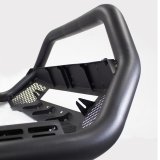 Go Rhino 19-21 Chevrolet Silverado 1500 RC4 LR Complete Kit - Tex. Blk (Front Guard + Brackets) (1x gor55411T, 1x gor562970TK) thumbnail 1
