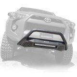 Go Rhino 19-21 Chevrolet Silverado 1500 RC4 LR Complete Kit - Tex. Blk (Front Guard + Brackets) (1x gor55411T, 1x gor562970TK) thumbnail 4