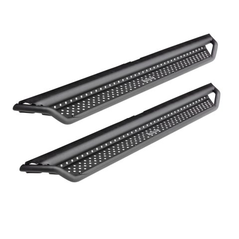 Go Rhino 21-23 Ford Bronco Sport Dominator Extreme D1 SideSteps Complete Kit w/SideStep + Brkts (1x gorD64029TK, 1x gorD10068T) thumbnail 4