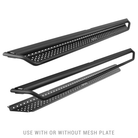 Go Rhino 21-23 Ford Bronco Sport Dominator Extreme D1 SideSteps Complete Kit w/SideStep + Brkts (1x gorD64029TK, 1x gorD10068T) thumbnail 8