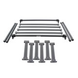 Go Rhino XRS Overland Xtreme Rack for Full Size Trucks - Tex. Blk (1x gor5952000T-01, 1x gor5952000T-02) thumbnail 1