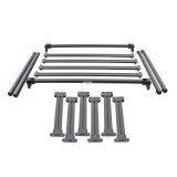 Go Rhino XRS Overland Xtreme Rack for Full Size Trucks - Tex. Blk (1x gor5952000T-01, 1x gor5952000T-02) thumbnail 2