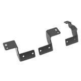 Go Rhino 14-23 Toyota 4Runner Dominator Extreme D1 SideSteps - Complete Kit w/ SideStep & Brackets (1x gorD64425TK, 1x gorD10068T) thumbnail 1