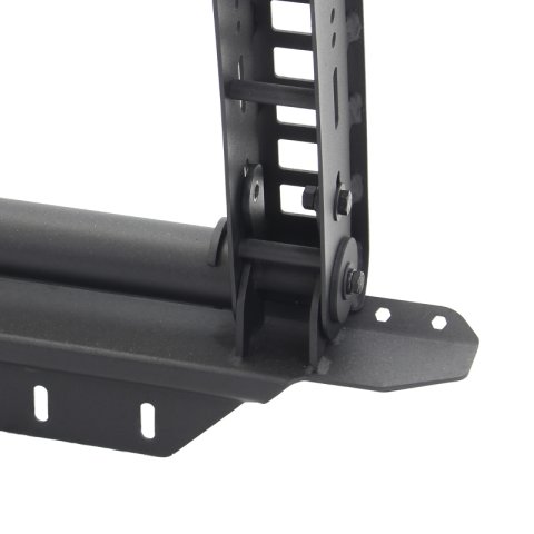 Go Rhino 19-21 Jeep Gladiator XRS Overland Xtreme Rack - Black (1x gor5950000T-01, 1x gor5950000T-02) thumbnail 6