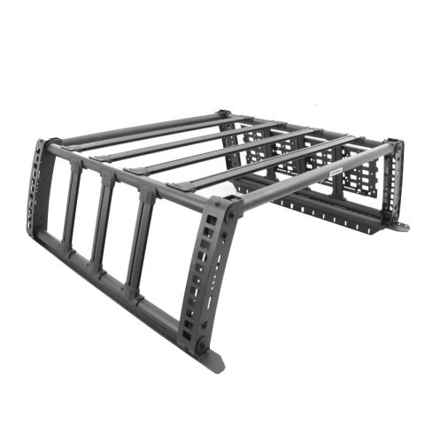 Go Rhino 19-21 Jeep Gladiator XRS Overland Xtreme Rack - Black (1x gor5950000T-01, 1x gor5950000T-02) thumbnail 8