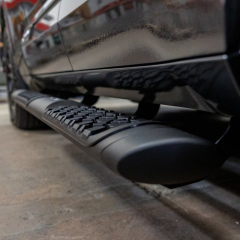 Go Rhino V-Series V3 Complete Kit Side Steps & Brackets 23-24 Toyota Sequoia (1x gorV300074T, 1x gor6944356)