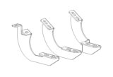 Go Rhino 2024 Toyota Tacoma RB20 Complete Kit w/ Brackets (1x gor69400080T, 1x gor6944326) thumbnail 1