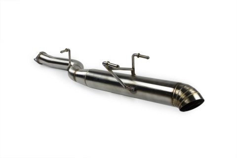 ISR Performance Series II - EP Single Tip Blast Pipe Exhaust Non Resonated- 89-94 Nissan 240sx (S13) (1x isrIS-S2NRMD-S13, 1x isrIS-S2RO-EPS-S13) thumbnail 4