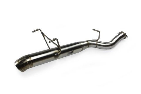 ISR Performance Series II - EP Single Tip Blast Pipe Exhaust Non Resonated- 89-94 Nissan 240sx (S13) (1x isrIS-S2NRMD-S13, 1x isrIS-S2RO-EPS-S13) thumbnail 6