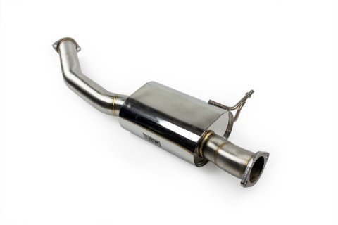 ISR Performance Series II - GT Single Exhaust System - Resonated - 89-94 Nissan 240sx (S13) (1x isrIS-S2RMD-S13, 1x isrIS-S2RO-GT-S13) thumbnail 1
