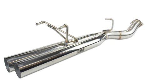 ISR Performance Series II - EP Dual Tip Blast Pipe Exhaust System- Non Resonated 95-98 Nissan 240sx (1x isrIS-S2NRMD-S14, 1x isrIS-S2RO-EPD-S14) thumbnail 7