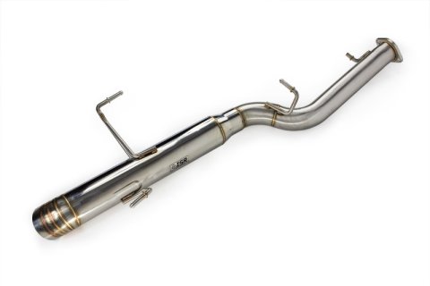 ISR Performance Series II - EP Single Tip Blast Pipe Exhaust Non Resonated- 95-98 Nissan 240sx (S14) (1x isrIS-S2NRMD-S14, 1x isrIS-S2RO-EPS-S14) thumbnail 1