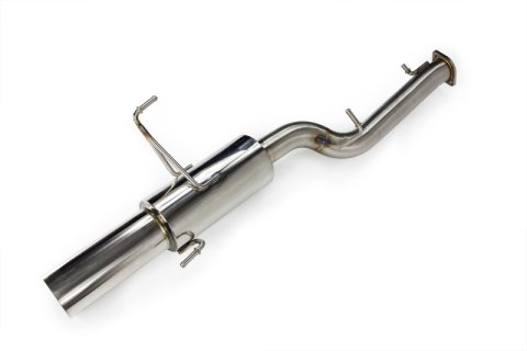 ISR Performance Series II - GT Single Exhaust System - Non Resonated - 95-98 Nissan 240sx (S14) (1x isrIS-S2NRMD-S14, 1x isrIS-S2RO-GT-S14) thumbnail 1