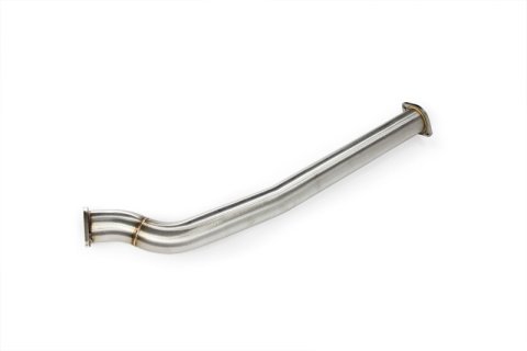ISR Performance Series II - GT Single Exhaust System - Non Resonated - 95-98 Nissan 240sx (S14) (1x isrIS-S2NRMD-S14, 1x isrIS-S2RO-GT-S14) thumbnail 2