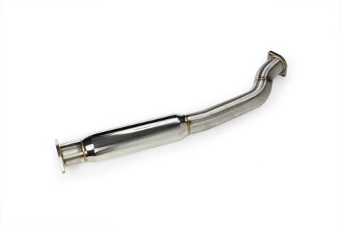 ISR Performance Series II - GT Single Exhaust System - Resonated - 95-98Nissan 240sx (S14) (1x isrIS-S2RMD-S14, 1x isrIS-S2RO-GT-S14) thumbnail 2