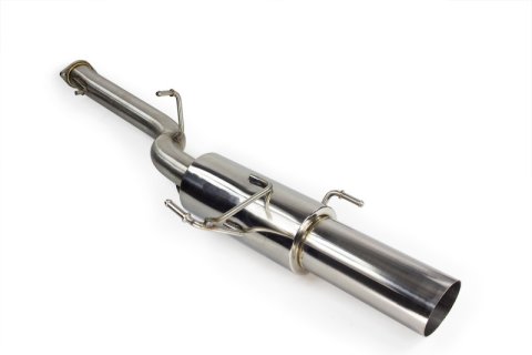 ISR Performance Series II - GT Single Exhaust System - Resonated - 95-98Nissan 240sx (S14) (1x isrIS-S2RMD-S14, 1x isrIS-S2RO-GT-S14) thumbnail 4
