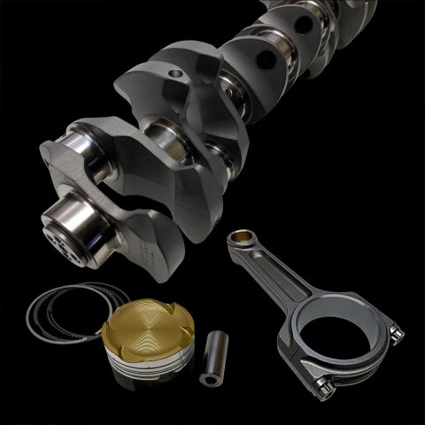 Brian Crower BMW S58B30T0 Stroker Kit - 96mm Billet LW Crank/ProH625+ Rods/Pistons (1x brcBC7329, 1x brcBC6326, 1x brcBC5329LW-96)
