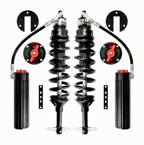 Rock Krawler 2021+ Ford Bronco (Ex. Raptor) 3in X Factor System - Stage 2 w/ FAST CD Adjusters (Bundled Kit) thumbnail 3