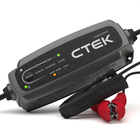 CTEK Ultimate Powersports Kit (1x ctek40-339, 1x ctek56-531, 1x ctek56-304, 1x ctek56-915) thumbnail 5