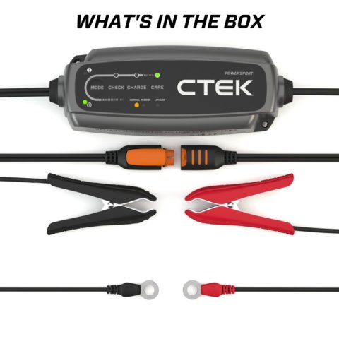 CTEK Ultimate Powersports Kit (1x ctek40-339, 1x ctek56-531, 1x ctek56-304, 1x ctek56-915) thumbnail 8