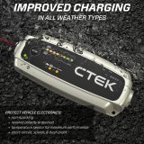 CTEK Ultimate Automotive Kit (1x ctek56-382, 1x ctek56-304, 1x ctek56-915, 1x ctek40-206) thumbnail 7