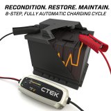 CTEK Ultimate Automotive Kit (1x ctek56-382, 1x ctek56-304, 1x ctek56-915, 1x ctek40-206) thumbnail 8