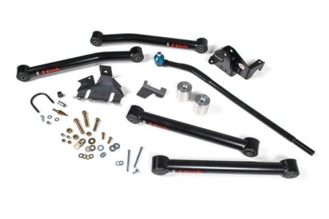 JKS 07-18 Jeep JK J-Konnect 4Dr 3.5in System w/ Fox 2.0 Performance Series Shocks (Bundled Kit) thumbnail 3