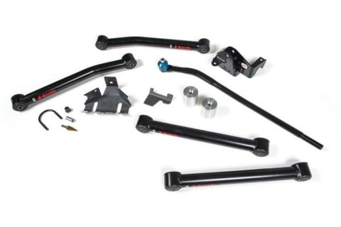 JKS 07-18 Jeep JK J-Konnect 2Dr 3.5in System w/ Fox 2.0 Performance Series Shocks (Bundled Kit) thumbnail 6