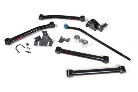 JKS 07-18 Jeep JK 2Dr 3.5in J-Konnect Lift System - FOX Remote Resi (Bundled Kit) thumbnail 6