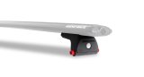 Rhino-Rack 09-18 Dodge RAM 1500 4 Door Pick Up Heavy Duty RLT600 Ditch Mount 3 Bar Roof Rack - Black (Bundled Kit) thumbnail 8