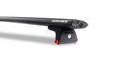 Rhino-Rack 07-18 Jeep Wrangler 4 Door SUV Heavy Duty RLT600 3 Bar Backbone Roof Rack - Black (Bundled Kit) thumbnail 4
