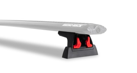 Rhino-Rack 18-21 Jeep Wrangler 4 Door SUV Heavy Duty RLT600 3 Bar Backbone Roof Rack - Black (Bundled Kit) thumbnail 9