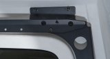 Rhino-Rack 18-21 Jeep Wrangler 4 Door SUV Heavy Duty RLT600 2 Bar Backbone Roof Rack - Black (Bundled Kit) thumbnail 3