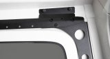 Rhino-Rack 18-21 Jeep Wrangler 4 Door SUV Heavy Duty RLT600 2 Bar Backbone Roof Rack - Black (Bundled Kit) thumbnail 6