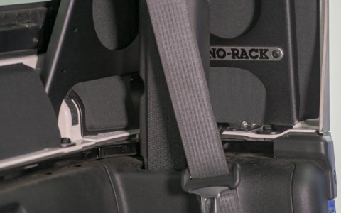 Rhino-Rack 20-21 Jeep Gladiator 4 Door Heavy Duty 2 Bar Backbone Roof Rack w/RLT600 Legs - Black (Bundled Kit) thumbnail 3