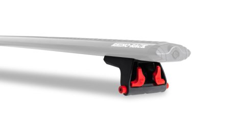 Rhino-Rack 17-21 Mercedes-Benz Sprinter 2 Door Van Heavy Duty RLT600 3 Bar Roof Rack - Black (Bundled Kit) thumbnail 5
